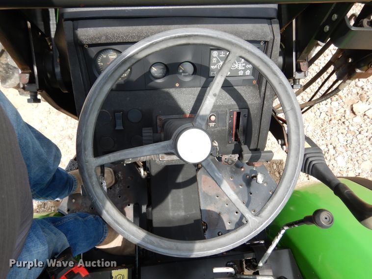 image for item II9631 Deutz Agrolux 60  MFWD tractor