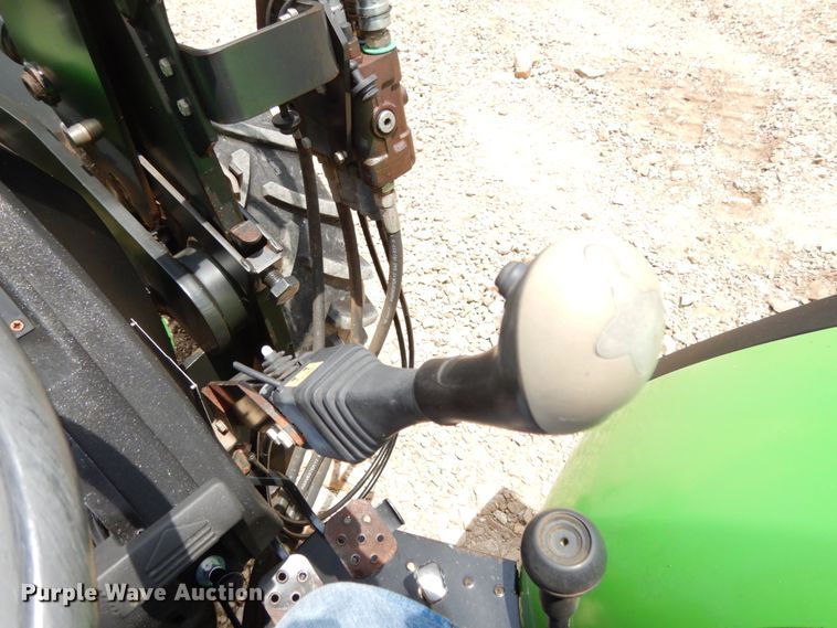 image for item II9631 Deutz Agrolux 60  MFWD tractor