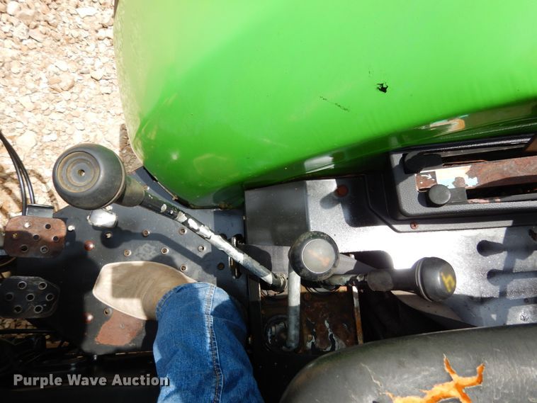 image for item II9631 Deutz Agrolux 60  MFWD tractor