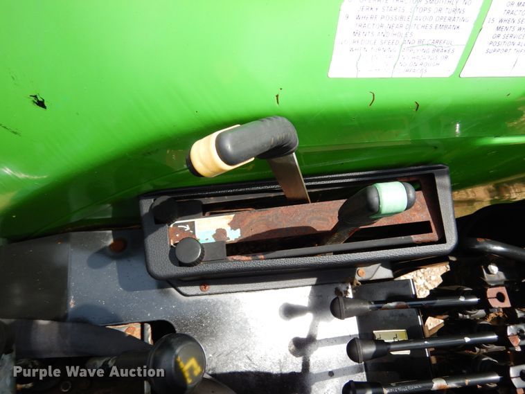 image for item II9631 Deutz Agrolux 60  MFWD tractor