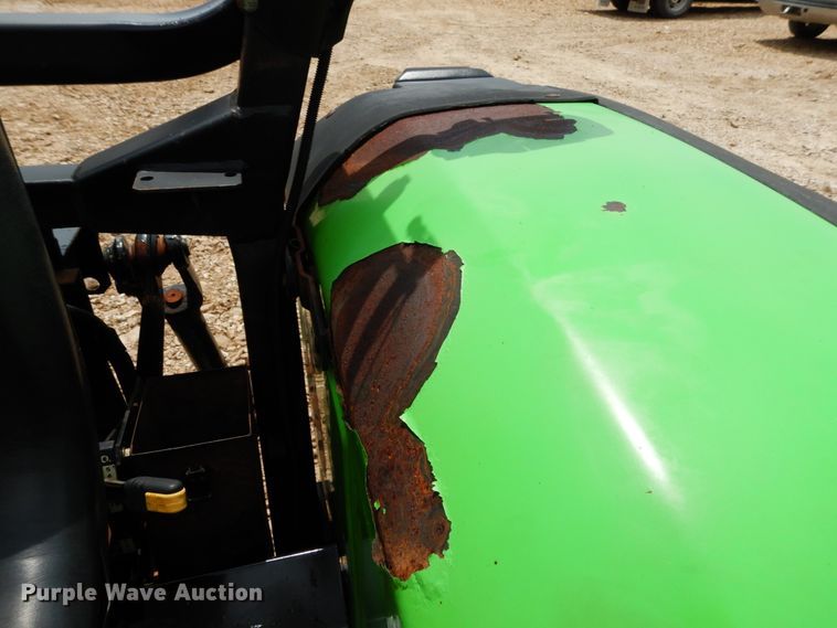 image for item II9631 Deutz Agrolux 60  MFWD tractor