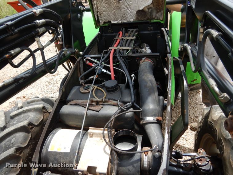 image for item II9631 Deutz Agrolux 60  MFWD tractor