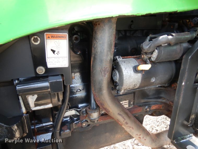 image for item II9631 Deutz Agrolux 60  MFWD tractor