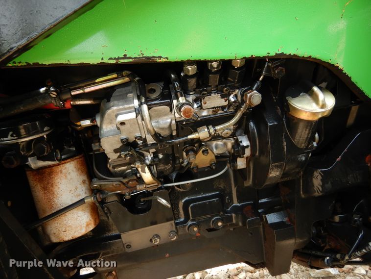 image for item II9631 Deutz Agrolux 60  MFWD tractor