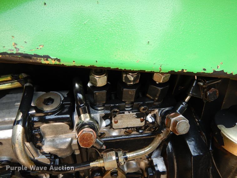 image for item II9631 Deutz Agrolux 60  MFWD tractor