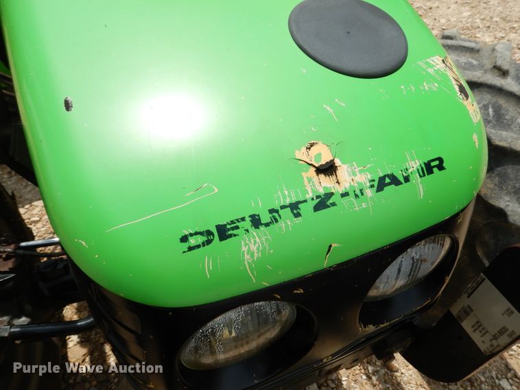 image for item II9631 Deutz Agrolux 60  MFWD tractor