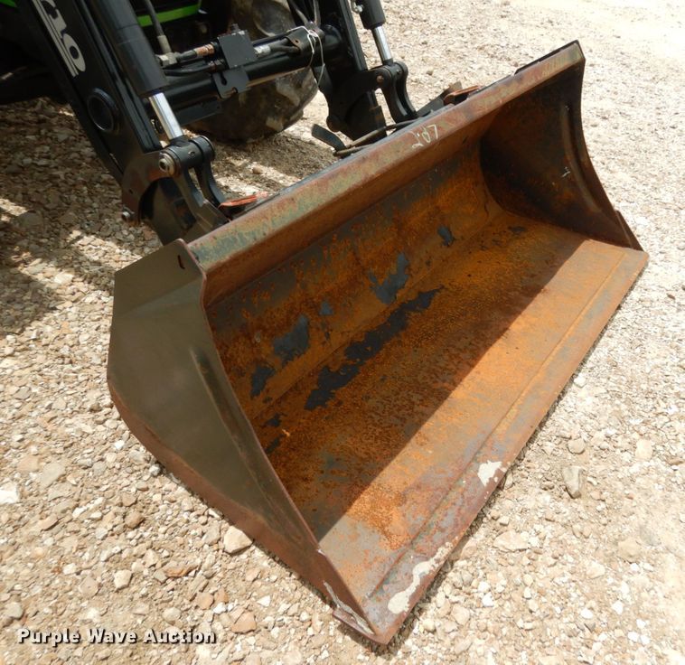 image for item II9631 Deutz Agrolux 60  MFWD tractor