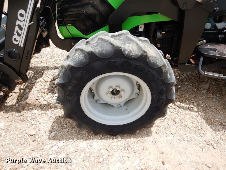 image for item II9631 Deutz Agrolux 60  MFWD tractor