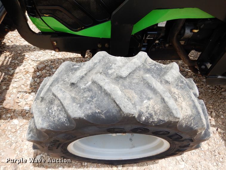 image for item II9631 Deutz Agrolux 60  MFWD tractor