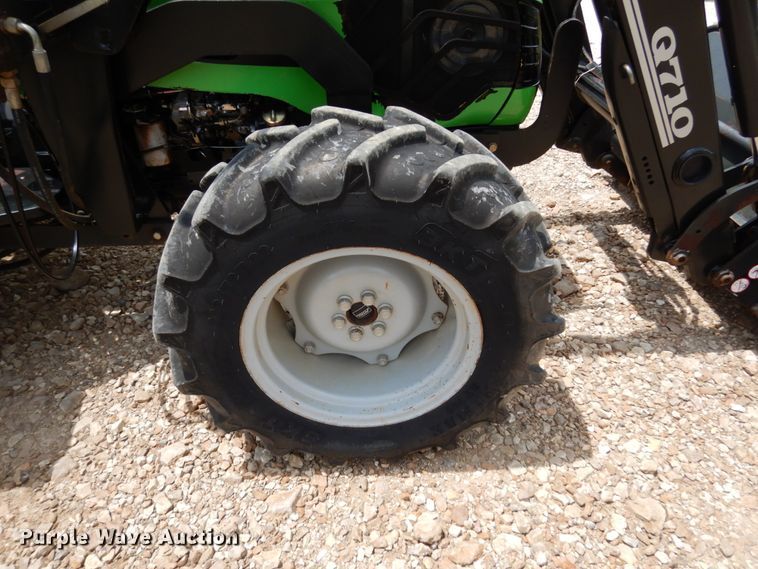 image for item II9631 Deutz Agrolux 60  MFWD tractor