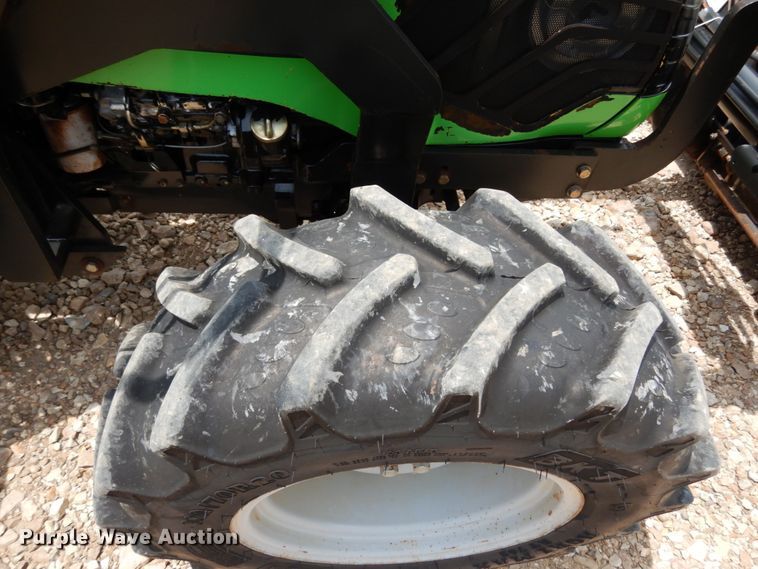 image for item II9631 Deutz Agrolux 60  MFWD tractor