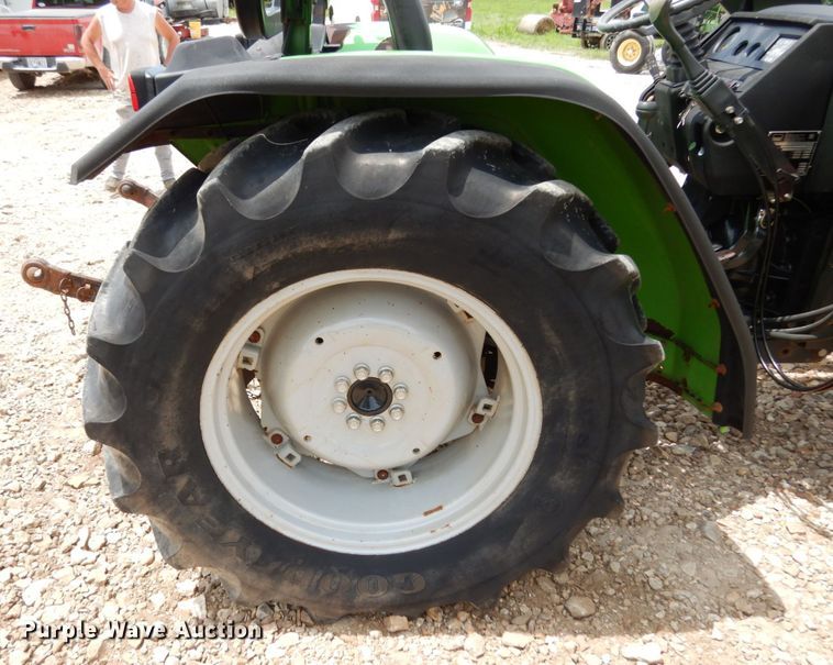 image for item II9631 Deutz Agrolux 60  MFWD tractor