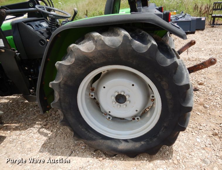 image for item II9631 Deutz Agrolux 60  MFWD tractor