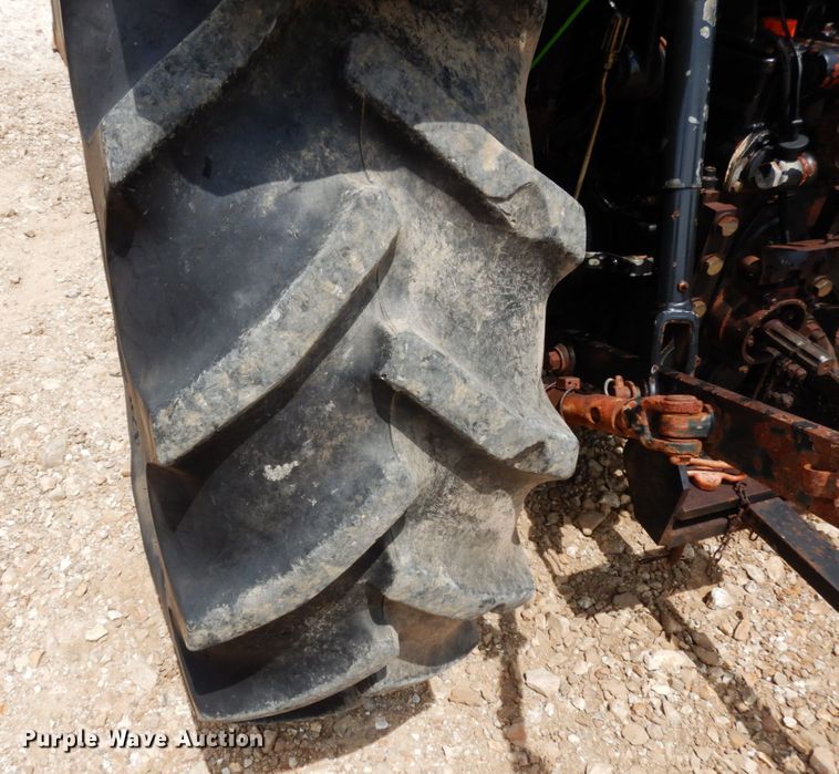 image for item II9631 Deutz Agrolux 60  MFWD tractor