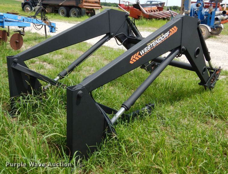 image for item II9635 Westendorf  loader