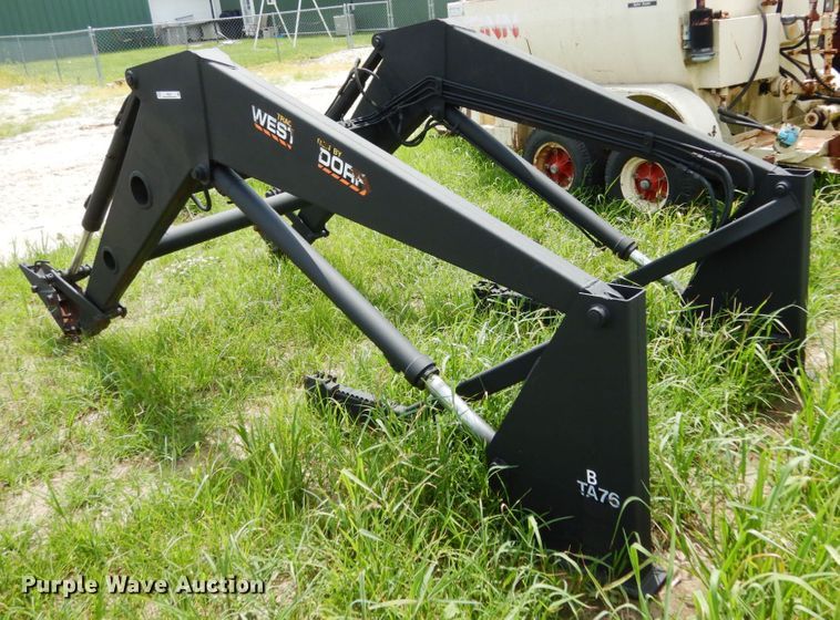 image for item II9635 Westendorf  loader