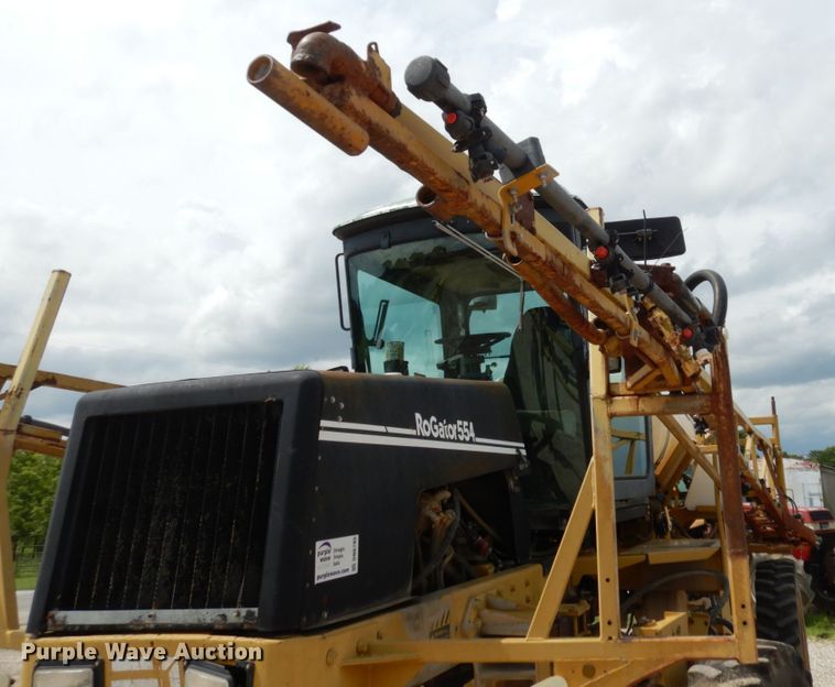 image for item II9639 Ag-Chem RoGator 554  sprayer