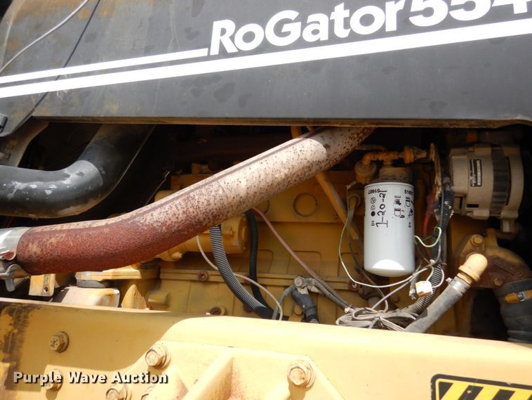 image for item II9639 Ag-Chem RoGator 554  sprayer