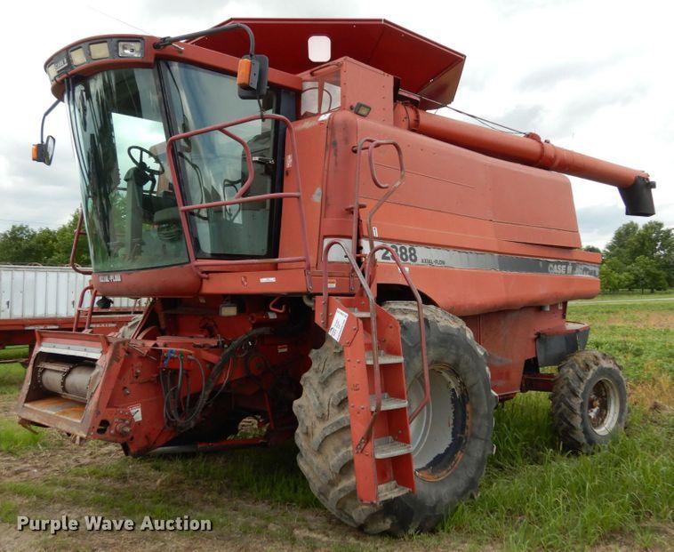 image for item II9640 1998 Case IH 2388  RWA combine