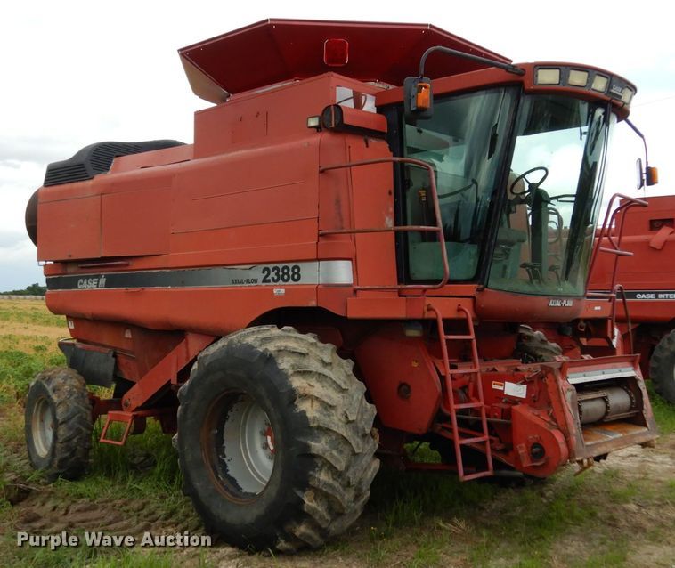 image for item II9640 1998 Case IH 2388  RWA combine
