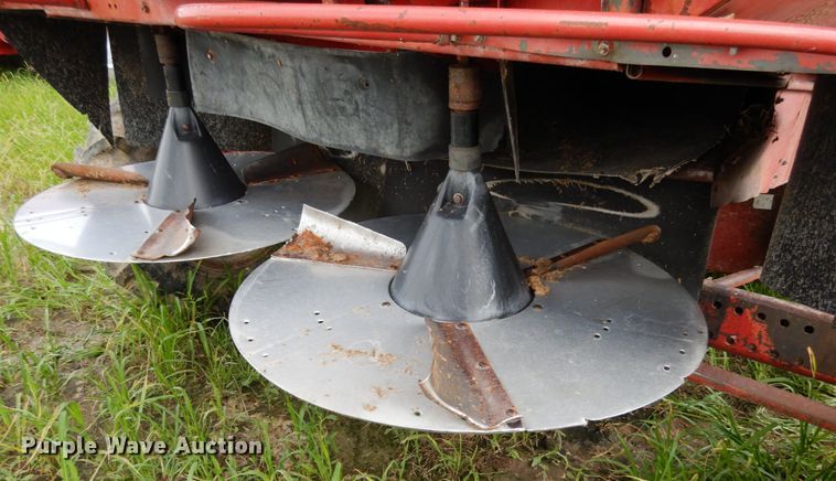 image for item II9640 1998 Case IH 2388  RWA combine