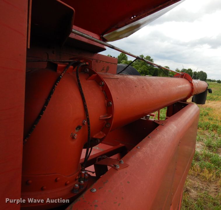image for item II9640 1998 Case IH 2388  RWA combine