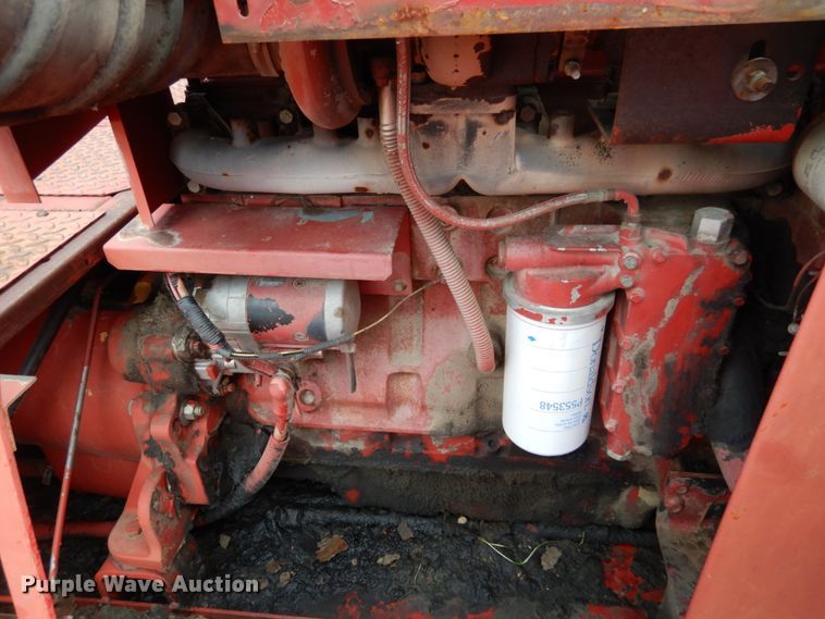 image for item II9640 1998 Case IH 2388  RWA combine