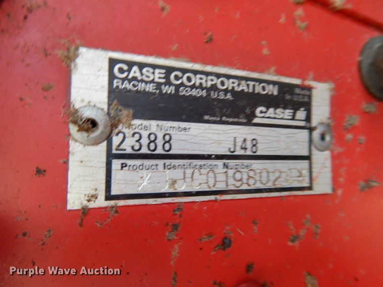 image for item II9640 1998 Case IH 2388  RWA combine