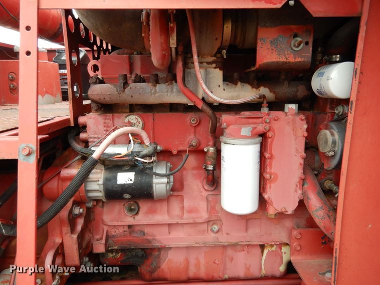image for item II9641 1993 Case IH 1688  RWA combine