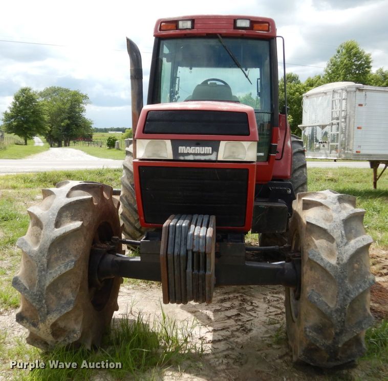 image for item II9642 Case IH 7140  MFWD tractor