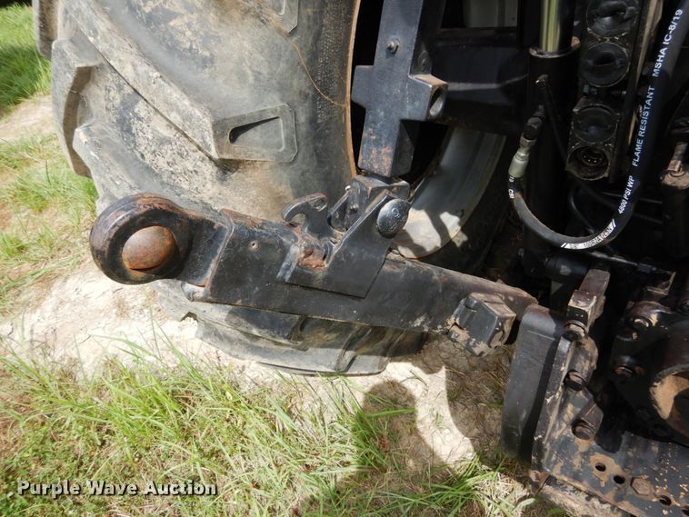 image for item II9642 Case IH 7140  MFWD tractor