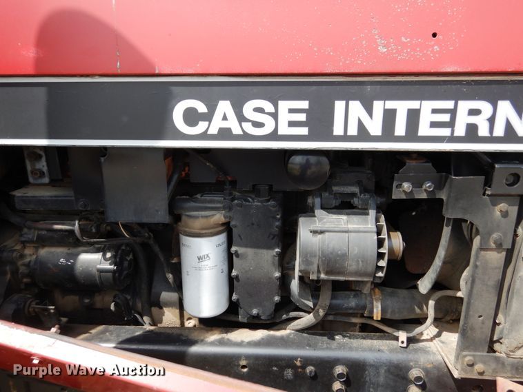 image for item II9642 Case IH 7140  MFWD tractor