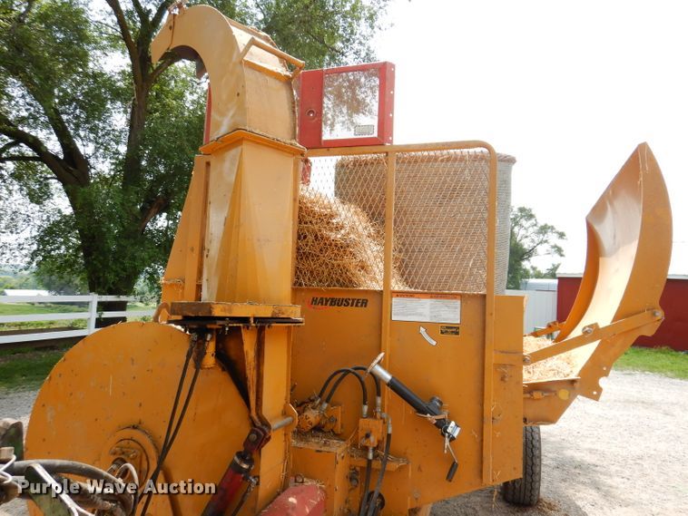 image for item IN9761 HayBuster 2564  bale processor