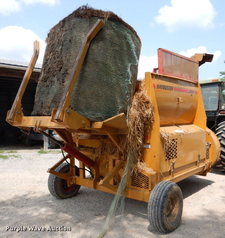 image for item IN9761 HayBuster 2564  bale processor
