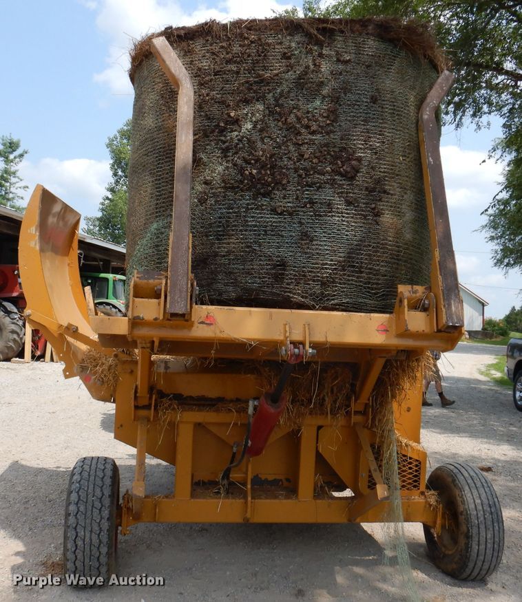 image for item IN9761 HayBuster 2564  bale processor