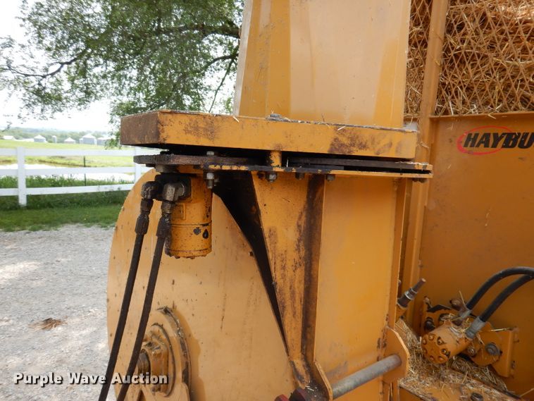 image for item IN9761 HayBuster 2564  bale processor