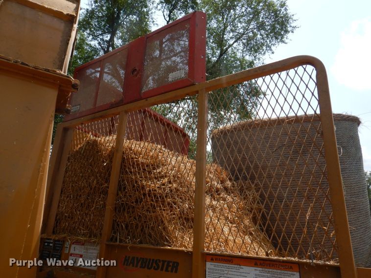 image for item IN9761 HayBuster 2564  bale processor
