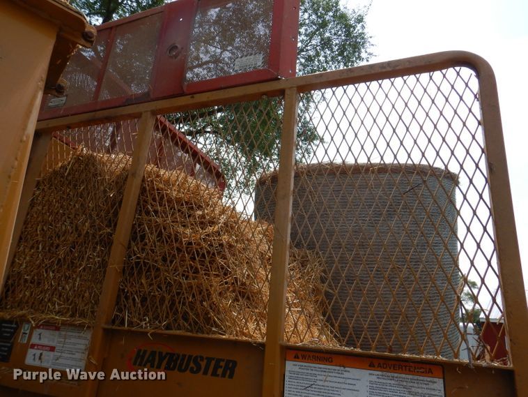 image for item IN9761 HayBuster 2564  bale processor