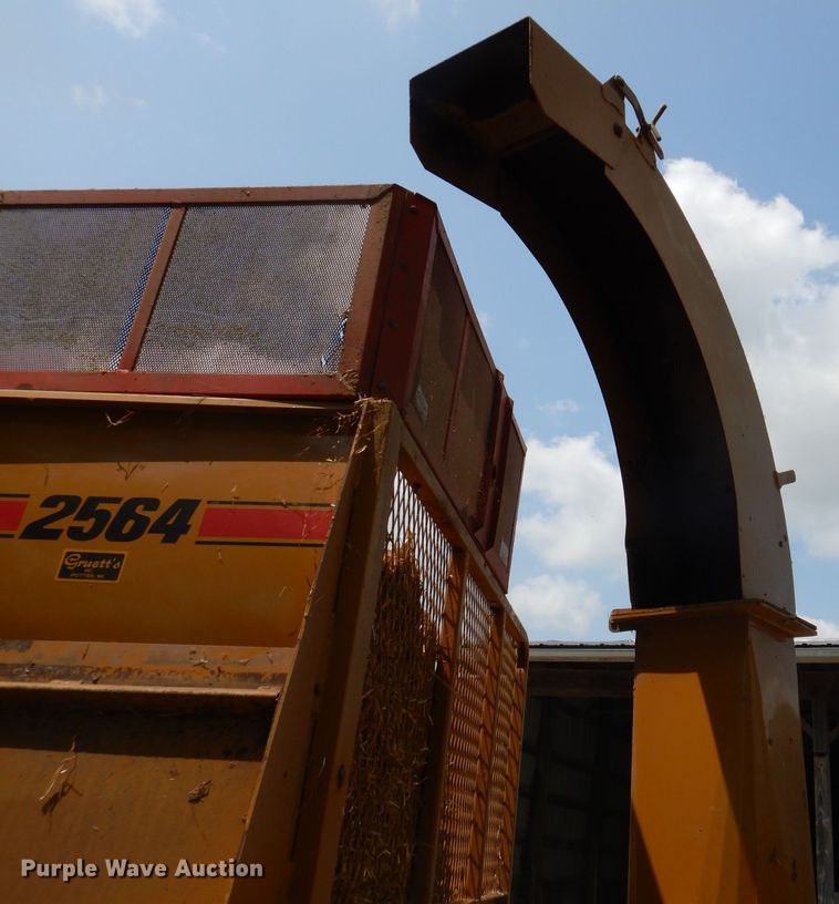 image for item IN9761 HayBuster 2564  bale processor