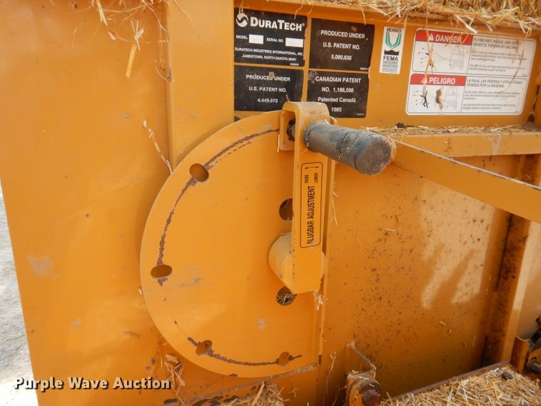 image for item IN9761 HayBuster 2564  bale processor