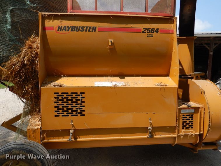 image for item IN9761 HayBuster 2564  bale processor