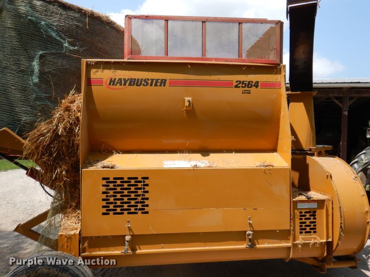image for item IN9761 HayBuster 2564  bale processor
