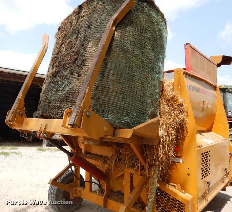 image for item IN9761 HayBuster 2564  bale processor