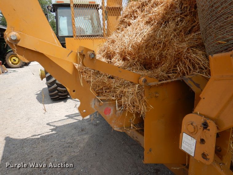 image for item IN9761 HayBuster 2564  bale processor