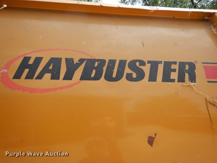 image for item IN9761 HayBuster 2564  bale processor