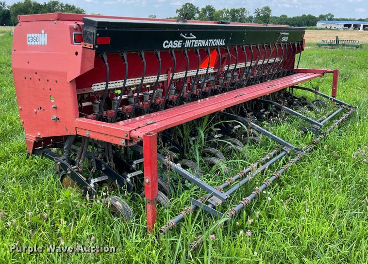 image for item IR9529 Case IH 5400  no-till grain drill