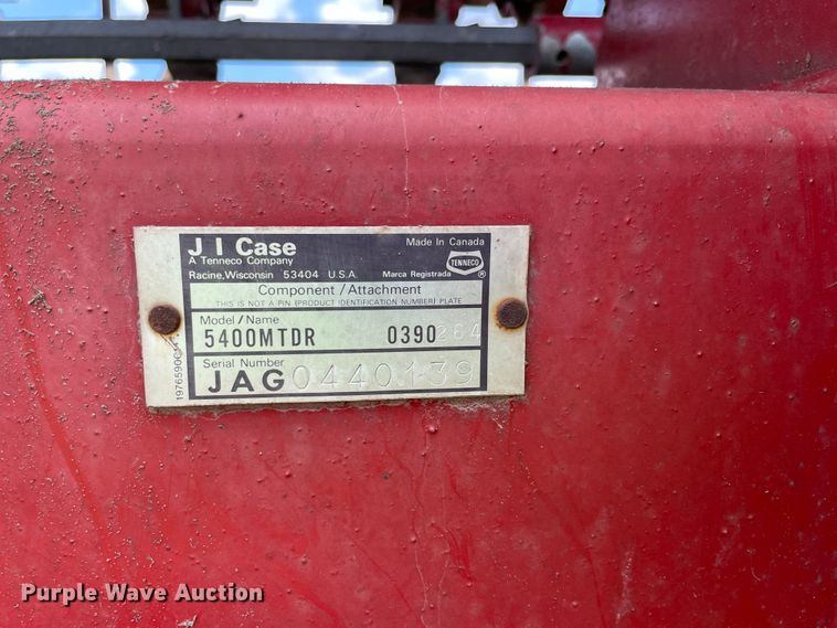 image for item IR9529 Case IH 5400  no-till grain drill