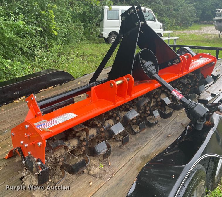 image for item IR9538 Titan 2107  rototiller