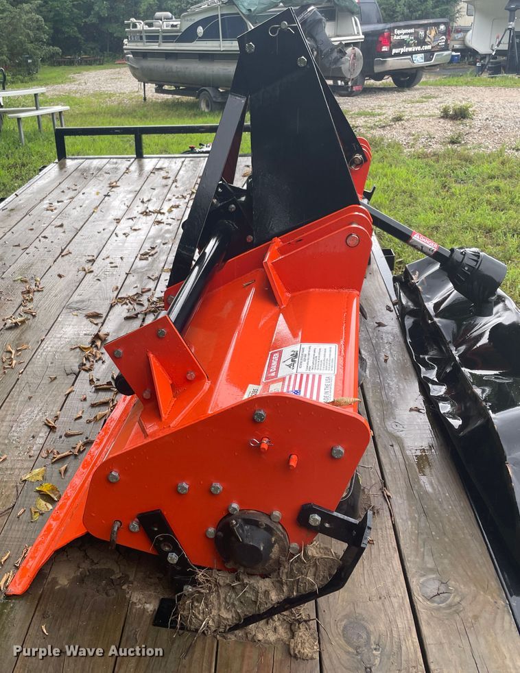 image for item IR9538 Titan 2107  rototiller
