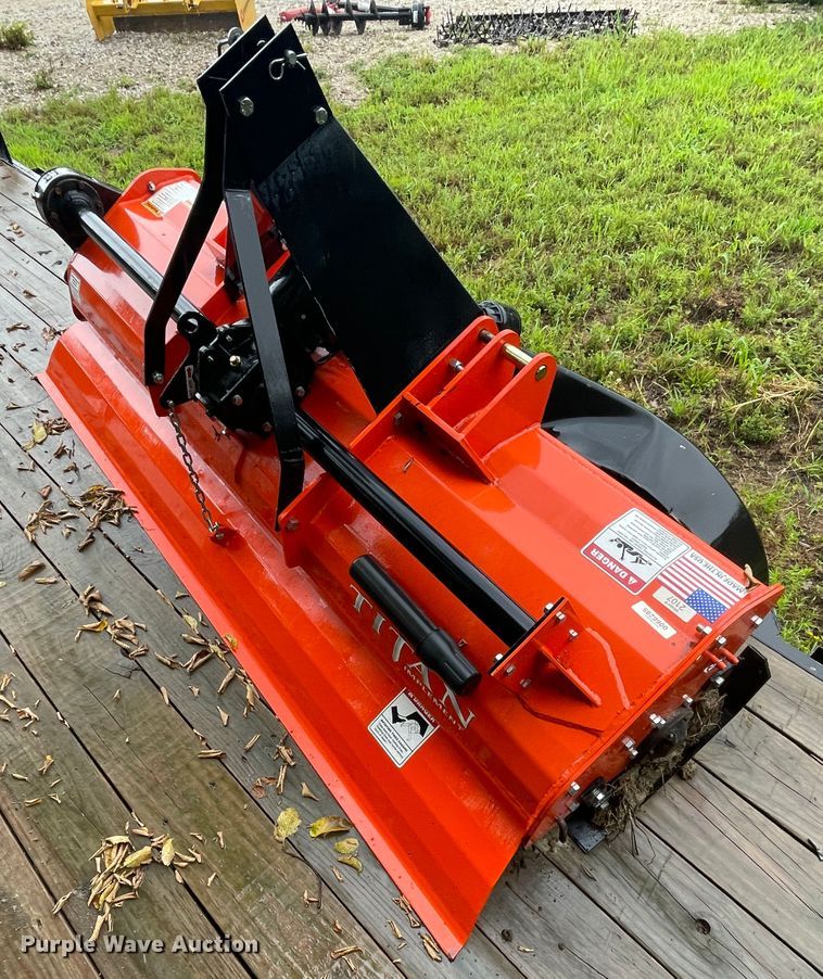 image for item IR9538 Titan 2107  rototiller